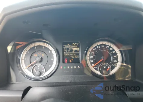 2017 Ram 1500 St из США, поврежденный, VIN 1C6RR6KG2HS804687